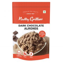 Nutty Gritties: Dark Chocolate Almonds - 200g