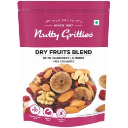 Nutty Gritties: Dry Fruits Blend for dietary fibre - 200 gm