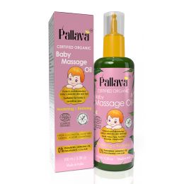 Pallava Organics: Baby Massage Oil - 100ml