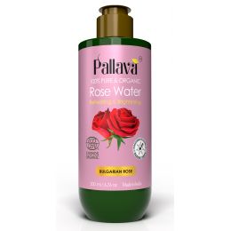 Pallava Organics: Rose Water Toner - 200 ml