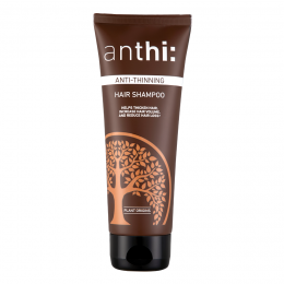 anthi: Anti-Thinning Shampoo Hair Thickening Volume Boosting Plant-Origins Sulfate Paraben Free - 100 ml