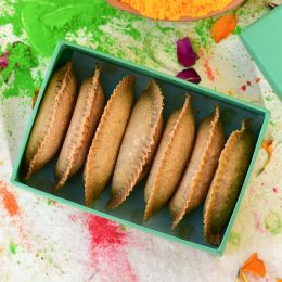 I say organic: Gujia Baked - 7 pcs - 130 g