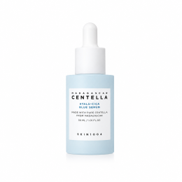 SKIN1004: Madagascar Centella Hyalu-Cica Blue Serum  | Calming Care | Sensitive Skin | Hydrating | Glow Boost | 30ml