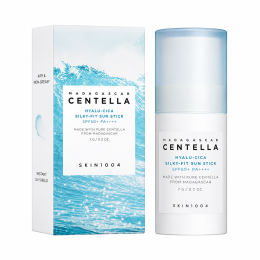 SKIN1004: Madagascar Centella Hyalu-Cica Silky-Fit Sun Stick | UV Protection | Daily Sunscreen | 7gm