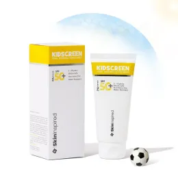 SkinInspired: Kidscreen (2-18 yrs) 100% Mineral Sunscreen | SPF 50 | Gentle Sun Protection for Kids | 50gm