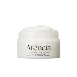 Arencia: Fresh Cloud Body & Scalp Scrub White Tea & Neroli | Exfoliating | Scalp Care | 260gm