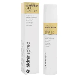 SkinInspired: Total Care Sunscreen Gel | SPF 50 PA++++ | Lightweight Sun Protection | 50ml