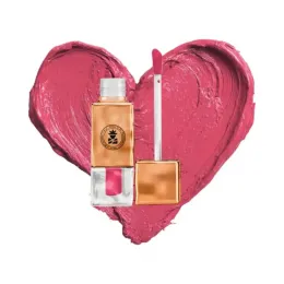 BOBI: Velvet Matte Liquid Lipstick HEAT | Bold Color Payoff | Velvet Matte Finish | Lightweight & Comfortable | Long-Lasting Lip Color | 2.5ml