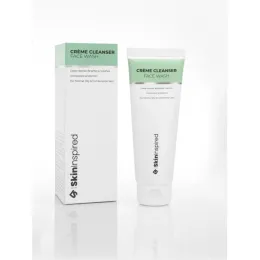 SkinInspired: Crème Cleanser Face Wash | Hydrating Cream Cleanser | Gentle Daily Face Wash | 70ml