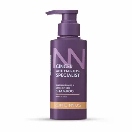 CINCINNUS: Ginger Anti Hair Loss & Strengthening Shampoo 300ml