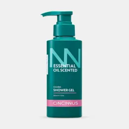 CINCINNUS: Essential Oil Scented Charm Shower Gel 300ml