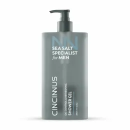 CINCINNUS: Sea Salt Oil Control Refreshing Shower Gel 380ml
