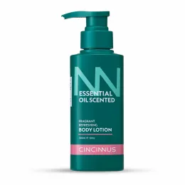 CINCINNUS: Essential Oil Scented Fragrant Refreshing Body Lotion 300ml