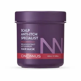 CINCINNUS: Red Algae Extract Anti Dandruff Hair mask 200ml