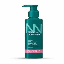 CINCINNUS: Essential Oil Scented Nourish And Repair Shampoo For All Hair Type 300ml