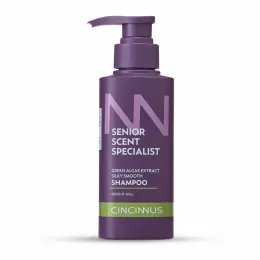 CINCINNUS: Green Algae Extract Silky Smooth Shampoo 300ml