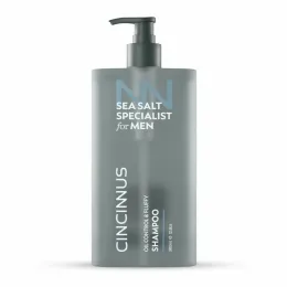 CINCINNUS: Sea Salt Oil Control Fluffy Shampoo 380ml