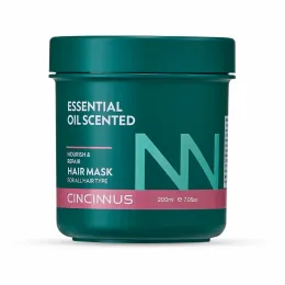 CINCINNUS: Essential Oil Scented Nourish And Repair Hair mask For All Hair Type 200ml