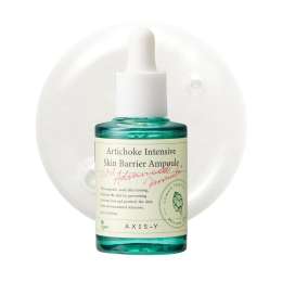 AXIS-Y: Artichoke Intensive Skin Barrier Ampoule | Barrier Repair | Deep Hydration | Skin Resilience | 30ml