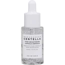 SKIN1004: Madagascar Centella Tone Brightening Capsule Ampoule  | Calming Care | Sensitive Skin | Hydrating | Glow Boost | 30ml