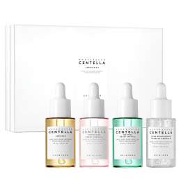 SKIN1004: The Ultimate Ampoule Kit | Intense Hydration | Calming Care | Glow Boost | 4*30ml