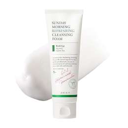 AXIS-Y: Sunday Morning Refreshing Cleansing Foam | Deep Cleansing | Pore Care | Excess Oil Control | Refreshing | 120ml