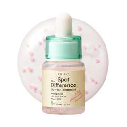 AXIS-Y: Spot the Difference Blemish Treatment | Acne Spot Care | Blemish Reduction | Targeted Treatment | Pore Clearing | 15ml