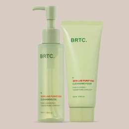 BRTC: Skin Lab Double Cleansing Combo | Makeup Remover | Deep Cleanse | Blackhead Care | Oil Control