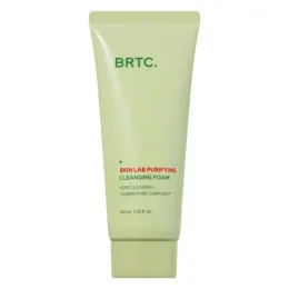 BRTC: Skin Lab Purifying Cleansing Foam | Deep Cleansing Face Wash | Oil Control | Fresh Skin | 100ml