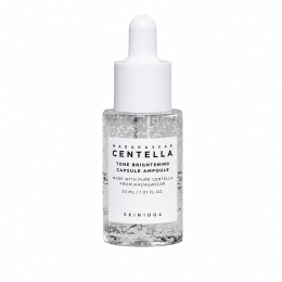 SKIN1004: Madagascar Centella Tone Brightening Capsule Ampoule  | Calming Care | Sensitive Skin | Hydrating | Glow Boost | 30ml
