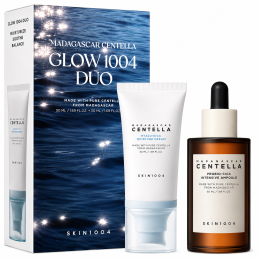SKIN1004: MADAGASCAR CENTELLA GLOW 1004 DUO  | Calming Care | Sensitive Skin | 50ml+50ml