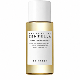 SKIN1004: Madagascar Centella Light Cleansing Oil  | Calming Care | Sensitive Skin | Makeup Remover| Deep Cleansing | Pore Care | 30ml