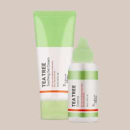 Apieu: The Pure Tea Tree Skincare Combo | Acne Care | Oil Control | Soothing & Hydrating Duo