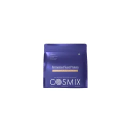 COSMIX: No-Nonsense Fermented Yeast Protein Powder | Indonesian Cacao | 24g Protein Per Serving |Muscle Recovery & Daily Nutrition | 500gm