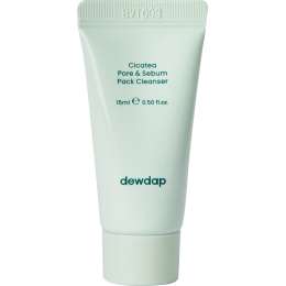 Dewdap: Cicatea Pore & Sebum Pack Cleanser Miniature | Deep Cleansing | Oil & Pore Care | 15ml
