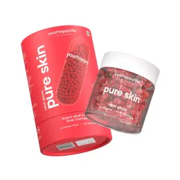 YourHappyLife: Skin Capsules with Glutathione, Retinol & NAC | Skin Brightening Supplement | Smooth, Radiant & Clear Complexion Support | 60 Capsules