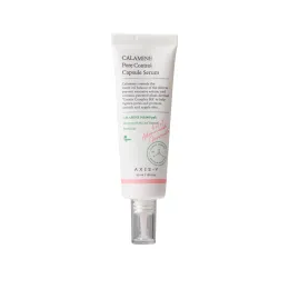 AXIS-Y: Calamine Pore Control Capsule Serum | Pore Control | Sebum Regulation | Blemish Care | 50ml