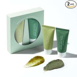AXIS-Y: Mask Now Glow Later Duo Set | Brightening | Deep Hydration | Glow Boost | Combo Set | 30ml each