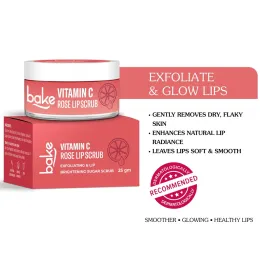 Bake Cosmetics: Vitamin C Rose Lip Sugar Scrub