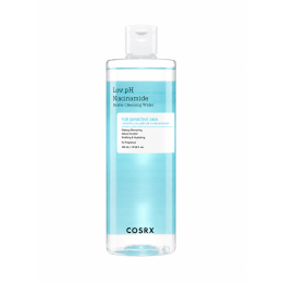 COSRX: Low PH Niacinamide Micellar Cleansing Water | Makeup Remover | Deep Cleansing | Brightening | 400ml