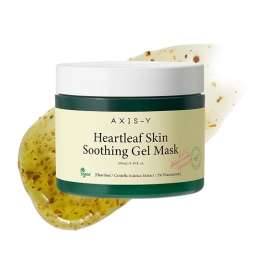 AXIS-Y: New Skin Resolution Gel Mask | Hydrating Wash-Off Face Mask | Gently Exfoliates, Soothes & Brightens Skin | For All Skin Types | 100ml