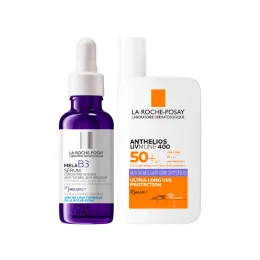 La Roche-Posay: Skin Brightening Combo | Mela B3 Serum + Anthelios Anti-Dark Spots Sunscreen