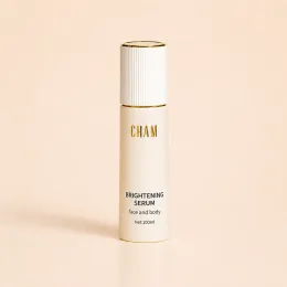 Cham Beauty: Brightening Face & Body Serum for Glowing Skin | Hydrating Formula |100ml