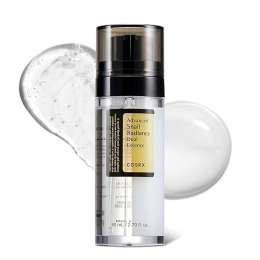 COSRX: Advanced Snail Radiance Dual Essence | Hydration | Glass Skin | Snail Mucin | Barrier Repair | 80ml