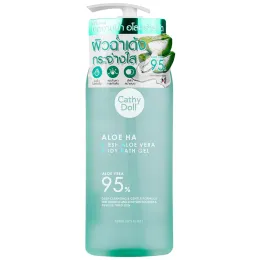 Cathy Doll: Fresh Aloe Vera Body Bath Gel | Refreshing Body Wash | Hydrating Care | 520ml