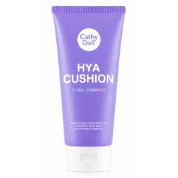 Cathy Doll: Hya Cushion Facial Foam Cleanser | Hyaluronic Acid Face Wash | Hydrating Cleanser | 50ml