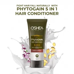 Oshea Herbals: PhytoGain 5 IN 1 Hair Conditioner | Hair Strengthening & Repair | Smooth, Soft & Healthy Hair | 200ml