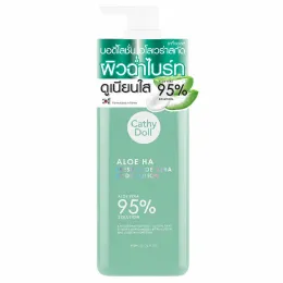Cathy Doll: Fresh Aloe Vera Body Lotion | Daily Moisturizing Body Lotion | 450ml