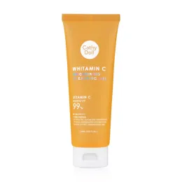 Cathy Doll: Whitamin C Brightening Cleansing Gel | Vitamin C Face Wash | Deep Cleansing & Glow Care | 120ml