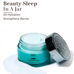 BiE: DND Overnight Face Mask | With Ceramides & Bakuchiol | Plumps, Hydrates & Repairs Skin Barrier | 50gm
